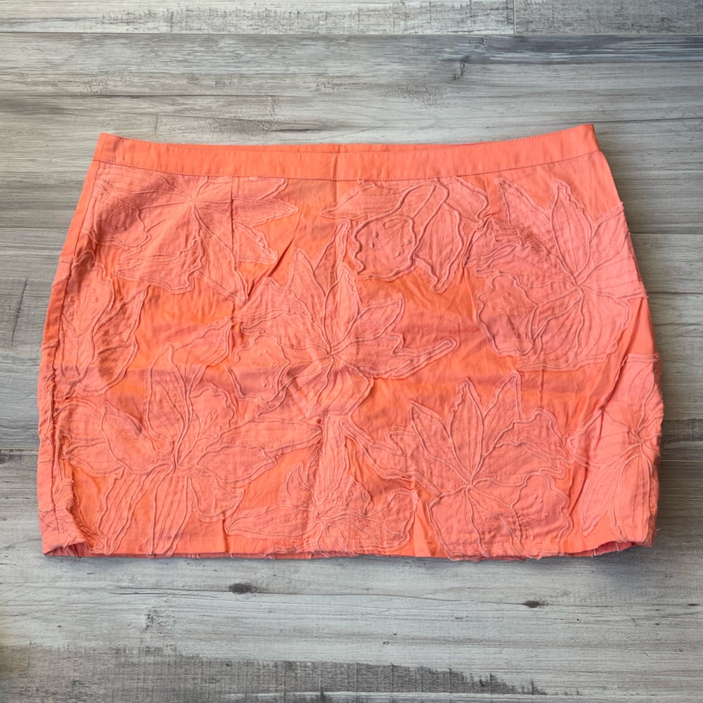 BNWT Buffalo David Bitton Coral Mini Skirt